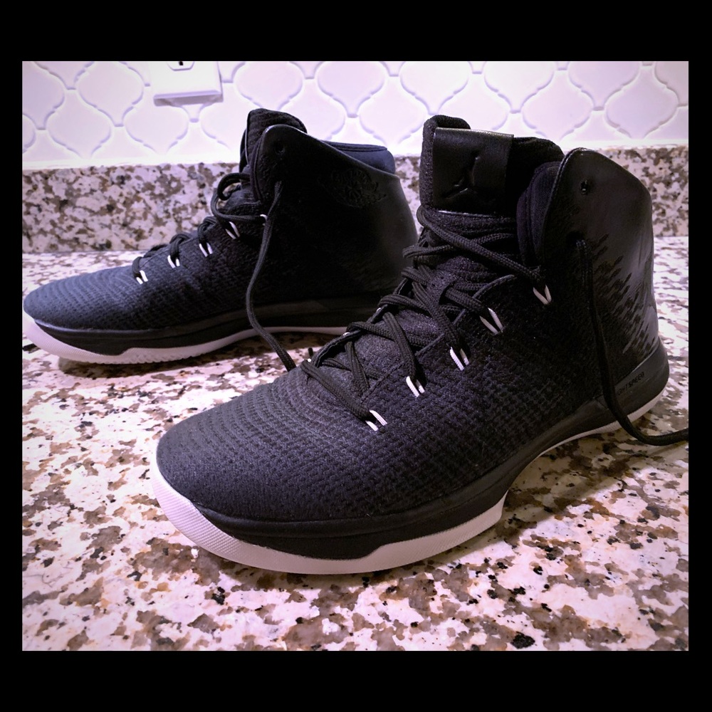 Air Jordan 31 XXXI Black Cat sz 12 AJXXXI